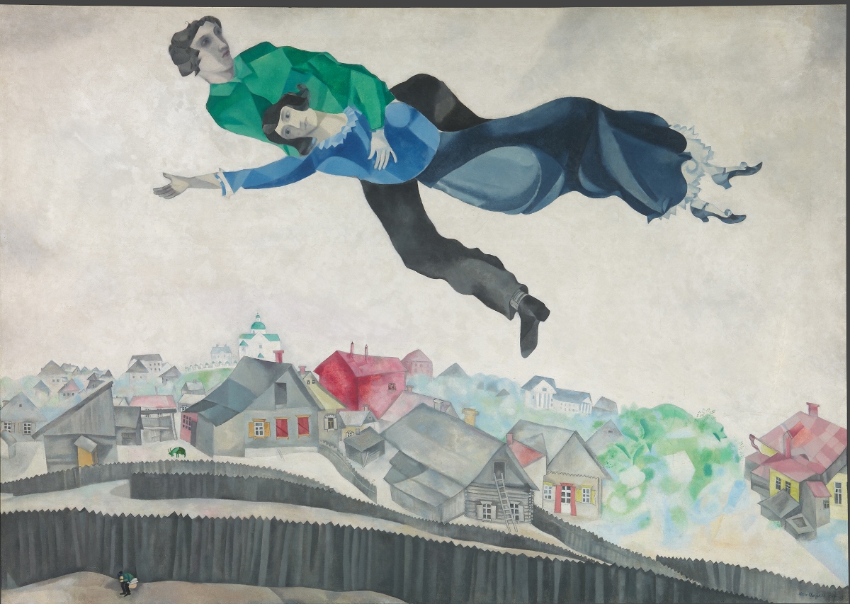 Marc Chagall come nella pittura così nella poesia